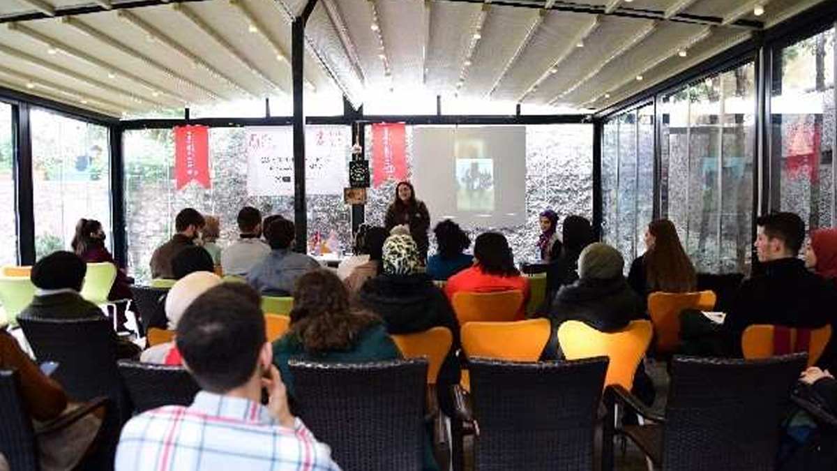 GÖNÜLLÜ BULUŞMASI GERÇEKLEŞTİRDİK