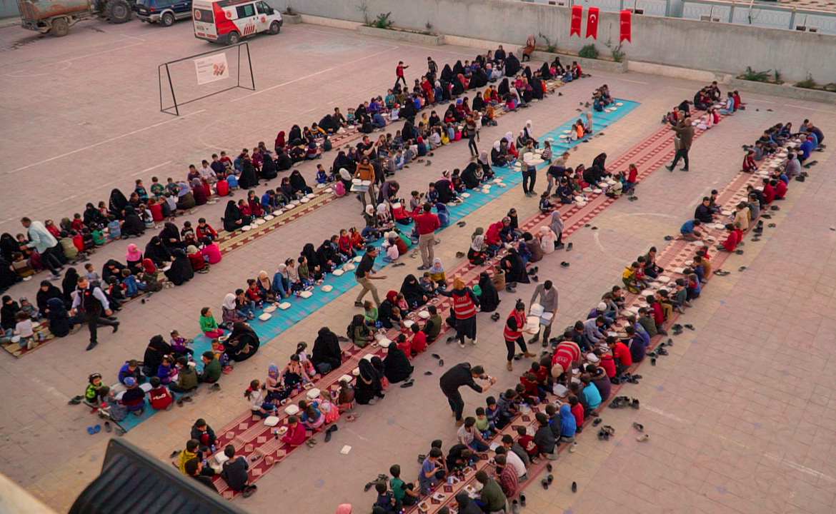 SURİYE RAMAZAN YARDIMLARI